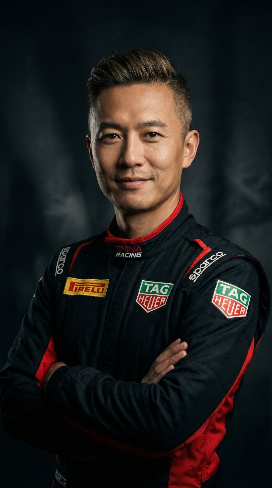 蜜桃传媒赛车手顾问陈锋